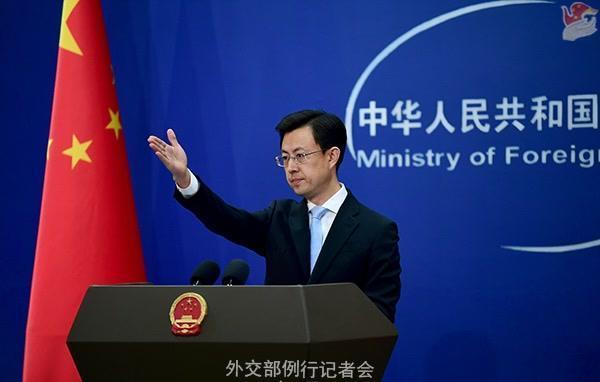 白宫称中方同意重开霍尔木兹海峡 外交部回应