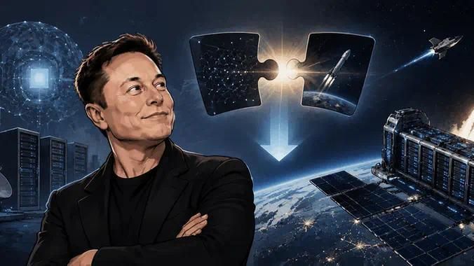 马斯克提交SpaceXAI商标申请!太空数据中心、社交网络一网打尽