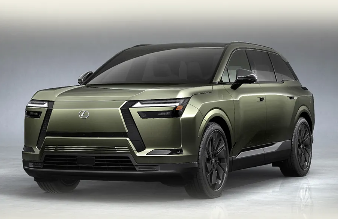 雷克萨斯纯电三排座SUV TZ发布:聚焦大空间