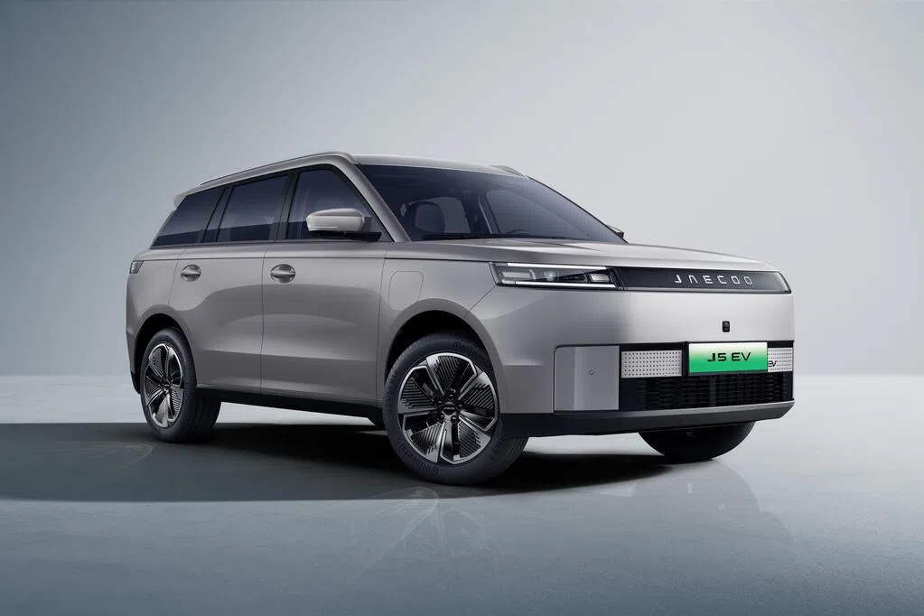 Jaecoo两款新SUV 七座版续航里程长达1200公里