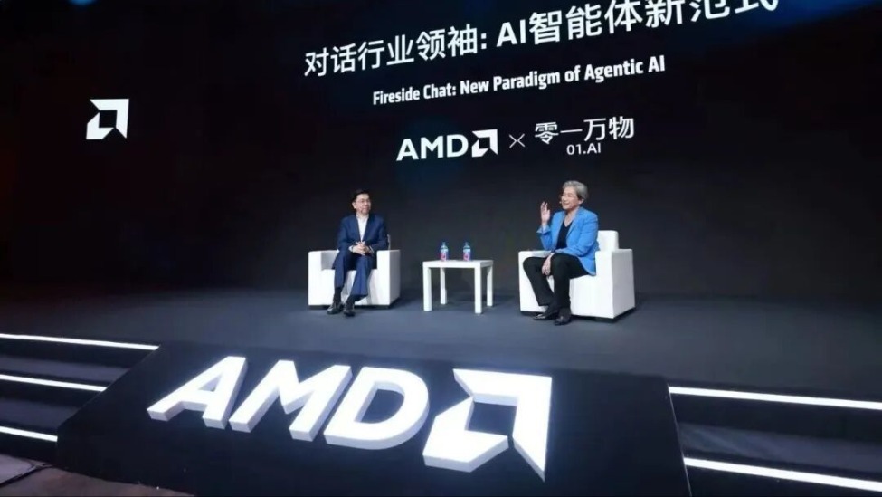 苏姿丰对话李开复:AI转型必须CEO亲自挂帅,不能只靠CIO