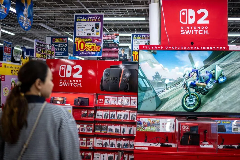 预计Switch 2销量下降17% 任天堂股价大跌近10%