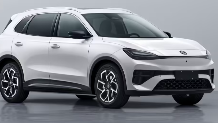 上汽MG 4X纯电SUV:10万级车型首次标配半固态电池