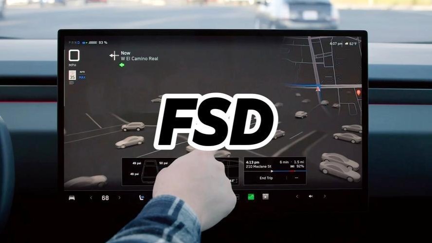 特斯拉监督版FSD入华 智能驾驶概念股集体大涨 文远知行涨超10%