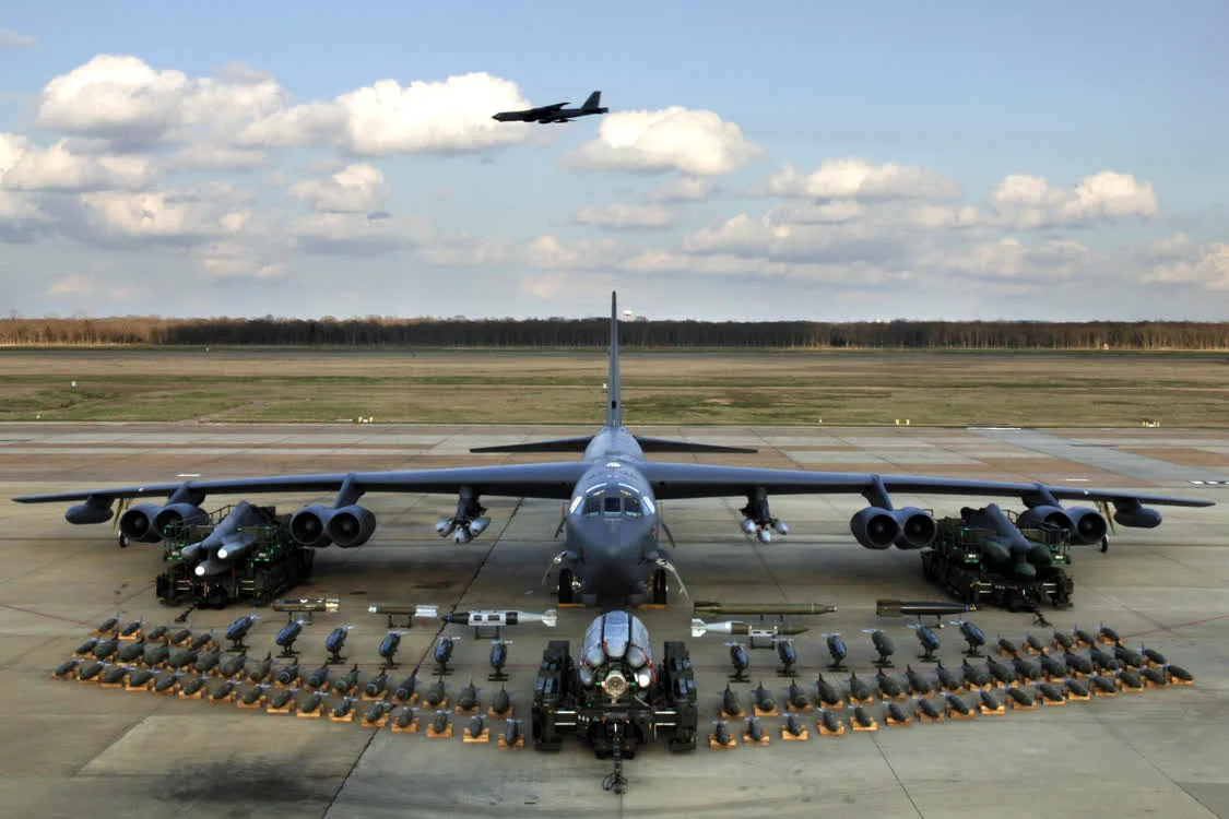 B-52预计将至少服役至2050年
