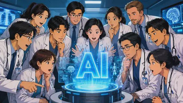 中国500万医生的新AI:顶刊独家联手,卷的就是证据源