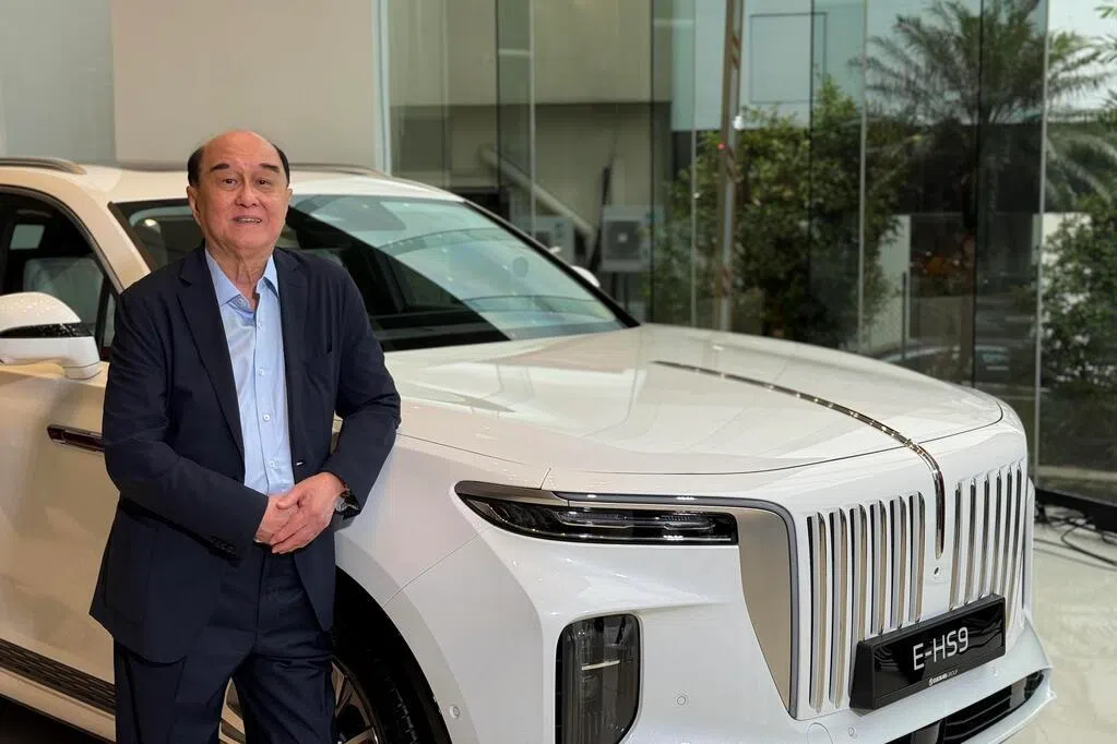 红旗正式登陆狮城 首推右驾版E-HS9彰显东方豪华