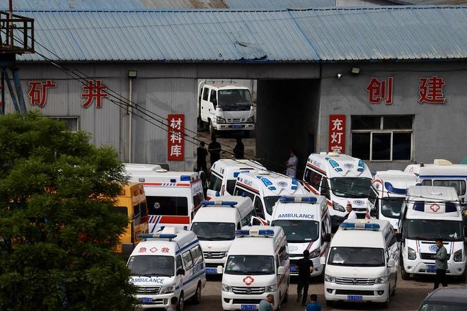 山西省委书记唐登杰、省长卢东亮赶赴长治市沁源县煤矿瓦斯爆炸事故现场指挥应急处置工作