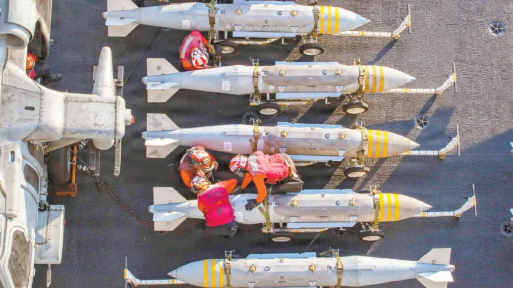 伊朗战事正耗尽美军武器库存，需至少三年时间补充