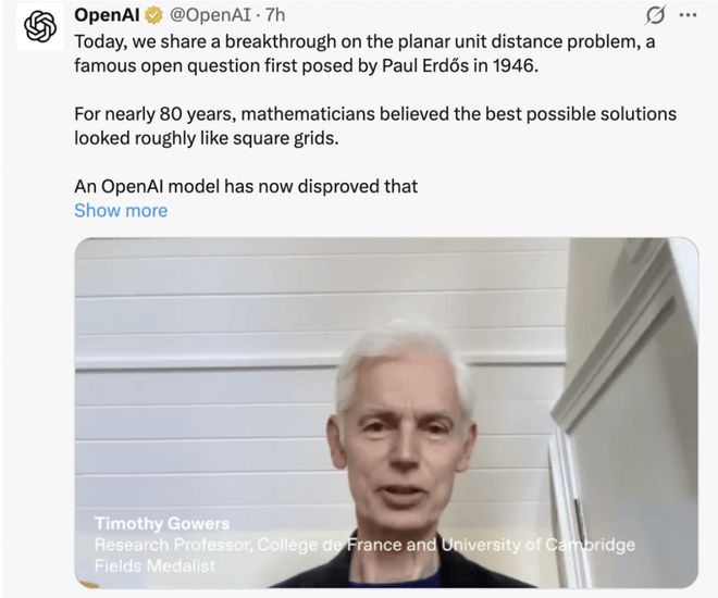 AI首次证明数学核心猜想:80年的经典难题,被OpenAI搞定了