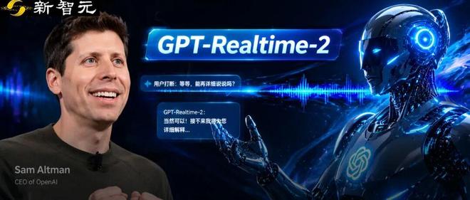 绝杀!OpenAI正式接管人类耳朵,首个GPT-5级推理音频模型来了