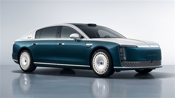 余承东称要卖到200万 尊界S800 Grand Design实车首曝