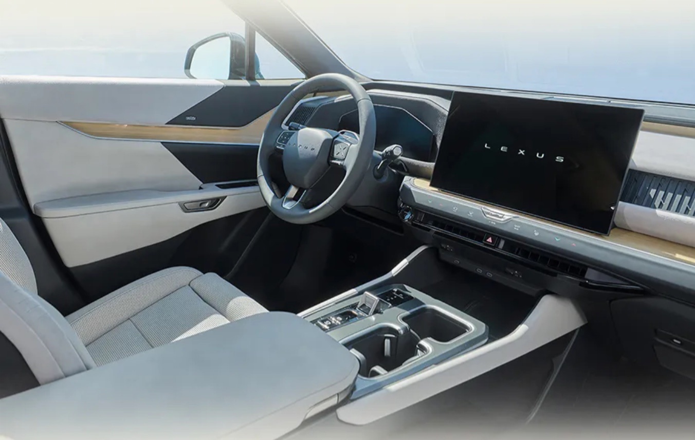 雷克萨斯纯电三排座SUV TZ发布:聚焦大空间