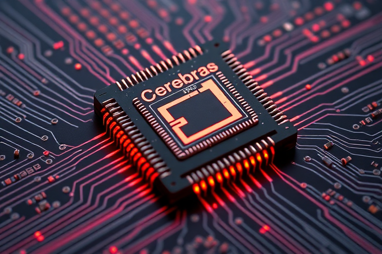 AI芯片“黑马”Cerebras上市大涨51%,市值达4000亿元:背靠OpenAI,挑战英伟达,主打“史上最大”计算机芯片
