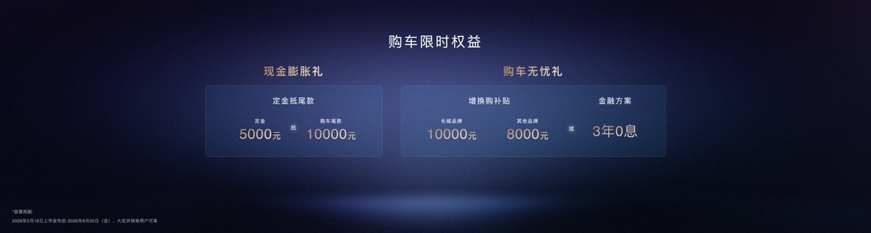 以姓立约,魏你放心,全球旗舰魏牌V9X正式上市