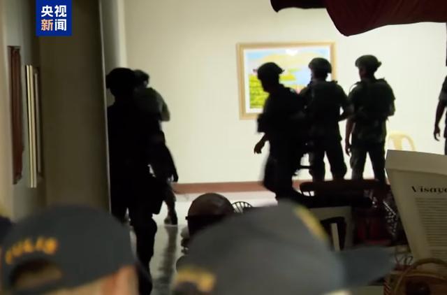 菲军方称向参议院派兵负责安保执勤 开枪事件仍在调查