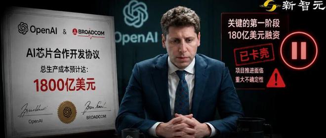 信用刷爆!OpenAI 1800亿造芯野心,卡在微软1个采购合同上
