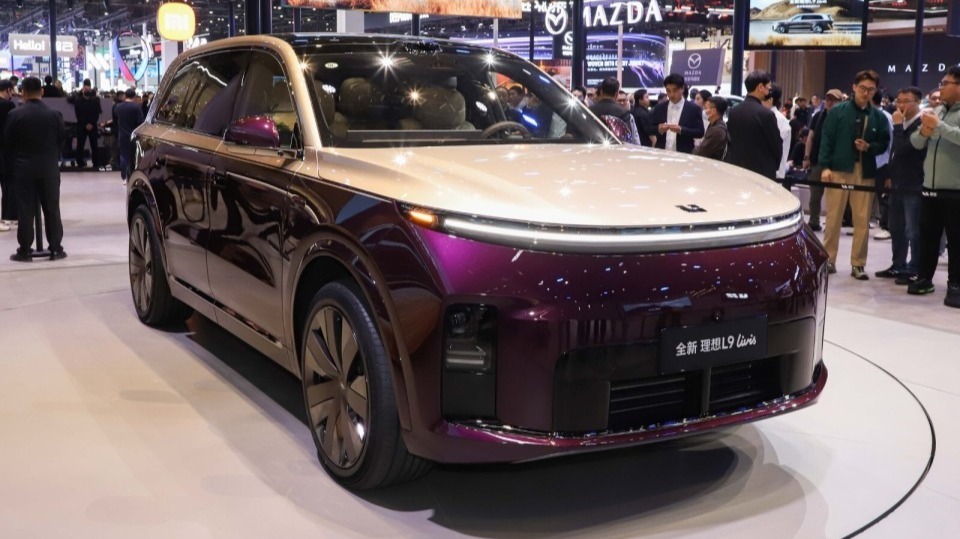理想汽车:全新理想L9在常州、杭州正式开启交付