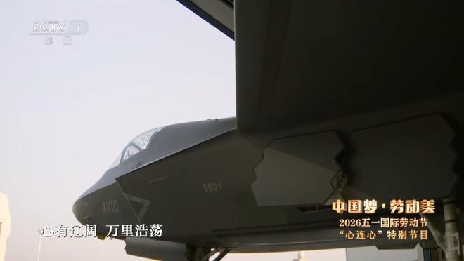 歼-35“0001编号”战机亮相 这架特殊的“隐身战鹰”瞄准国际市场