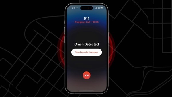 iPhone车祸检测功能再次救人 司机坠落百米后获救