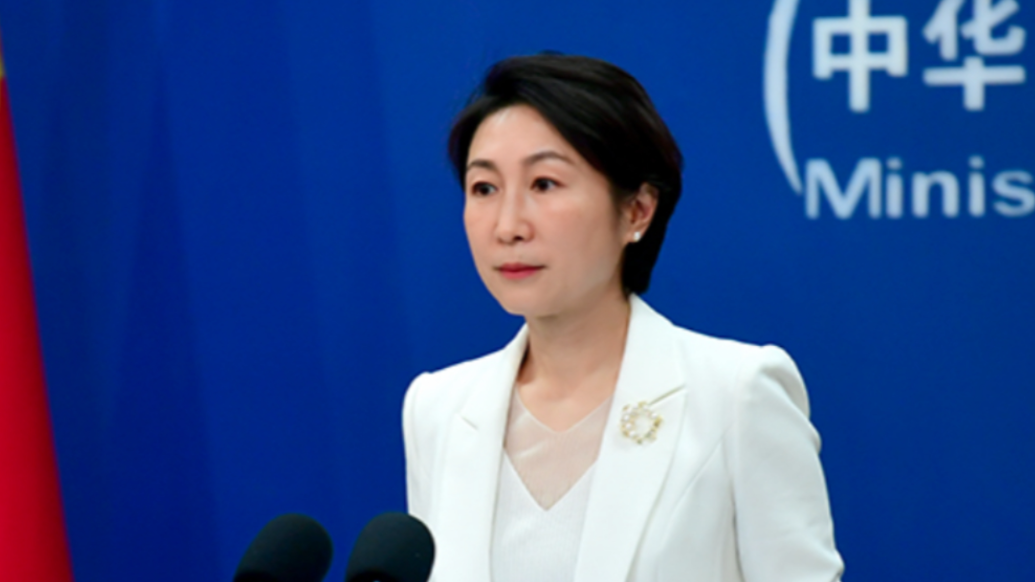 外交部：美伊对话的大门既然打开就不应当再次关上