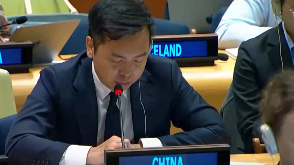 中方呼吁有关国家将海外部署的核武器撤回本国领土