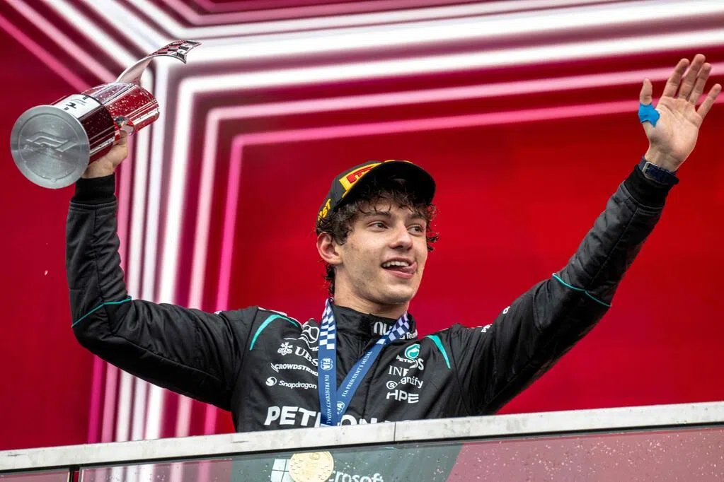 F1加拿大站拉塞尔退赛 安东内利四连冠扩大优势