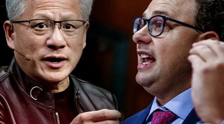 黄仁勋批评部分CEO爱摆架子：阿莫迪回应称他只需亮明身份