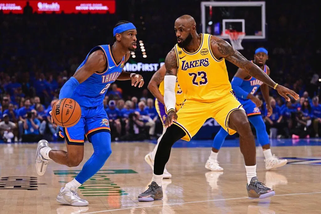 雷霆主场击败湖人 活塞力阻骑士逆转晋级 NBA季后赛半决赛战报