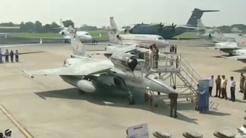 印尼接收“阵风”战机,扩充空军战力引发关注