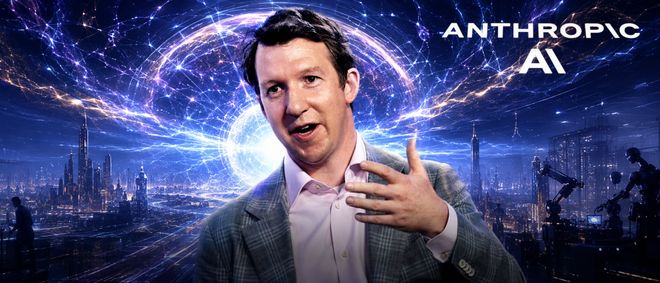 AI爱因斯坦快了,工业革命100倍冲击 !Anthropic联创预言2028跨越奇点