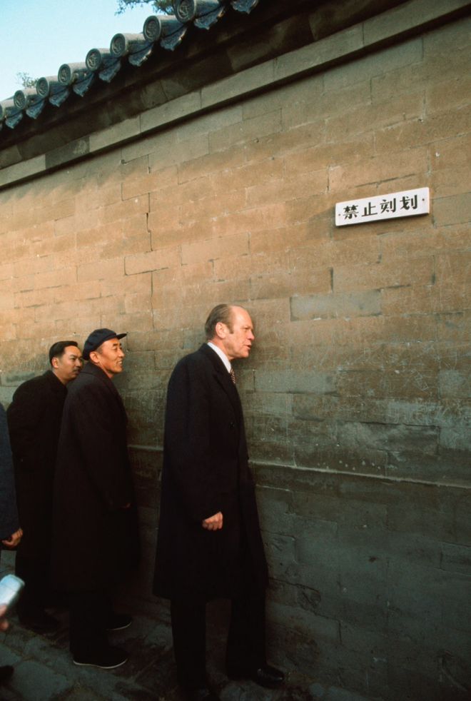 一座天坛,横跨51年:美国总统再次踏上中美交往的历史现场