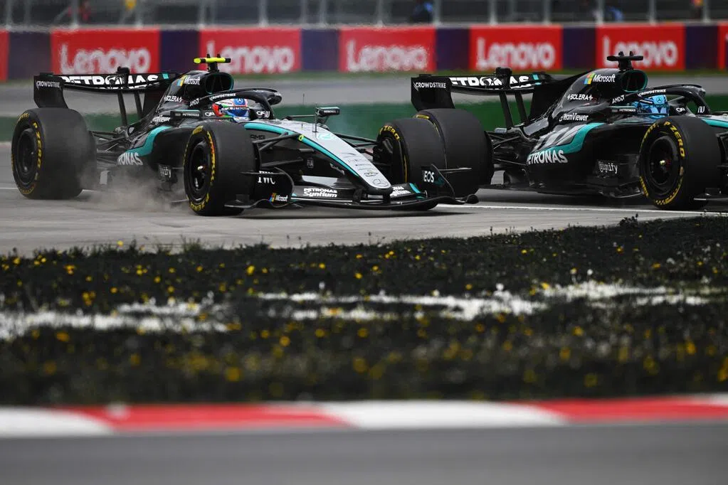 F1加拿大站马赛地内战升级 拉塞尔力压队友再夺杆位
