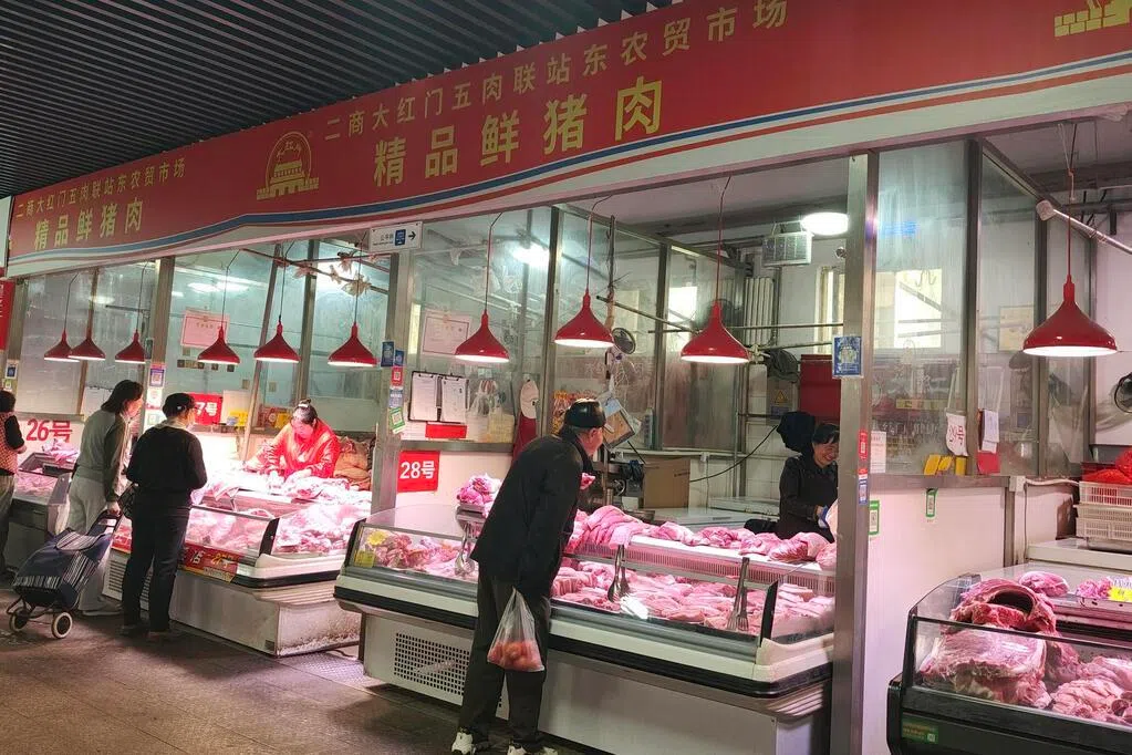 中国媒体：相关部门周一与猪企开会交流生产消费情况