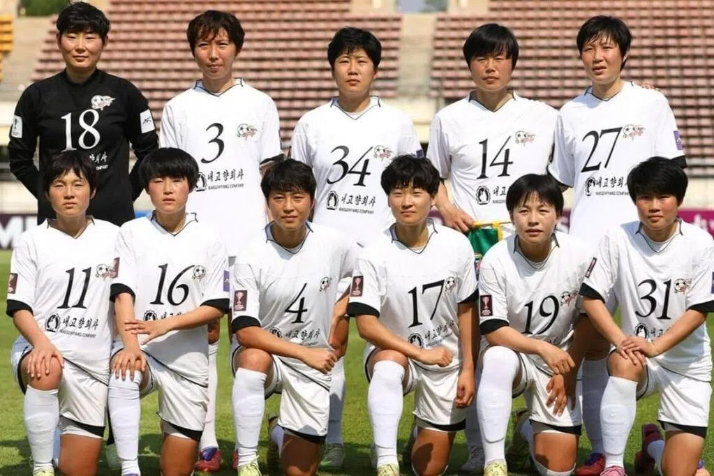 朝韩八年首度体育交流 朝鲜女足出征韩国亚冠比赛