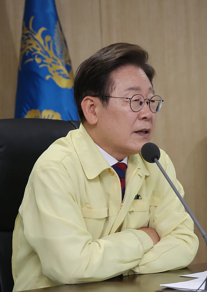 韩国总统李在明(视觉中国)